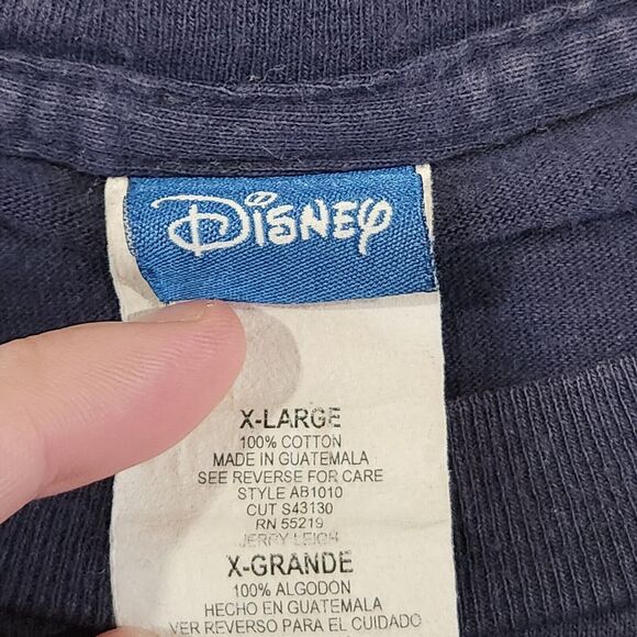 VTG Y2K Disney World Dreams Adult Mens Womens XL Mickey Mouse Graphic T Shirt - Picture 6 of 10